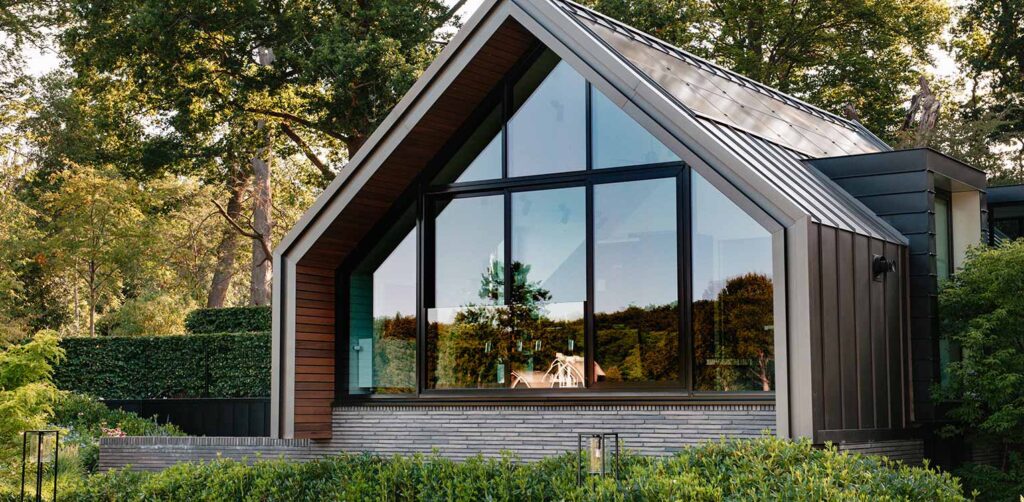 landelijke villatuin hoog soeren