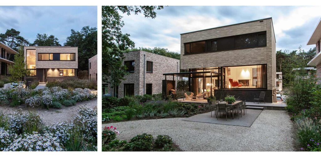 tuinontwerp achtertuin bostuin amersfoort