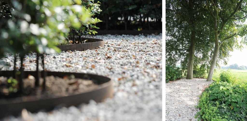 tuinontwerp boerderijtuin barchem grindpad