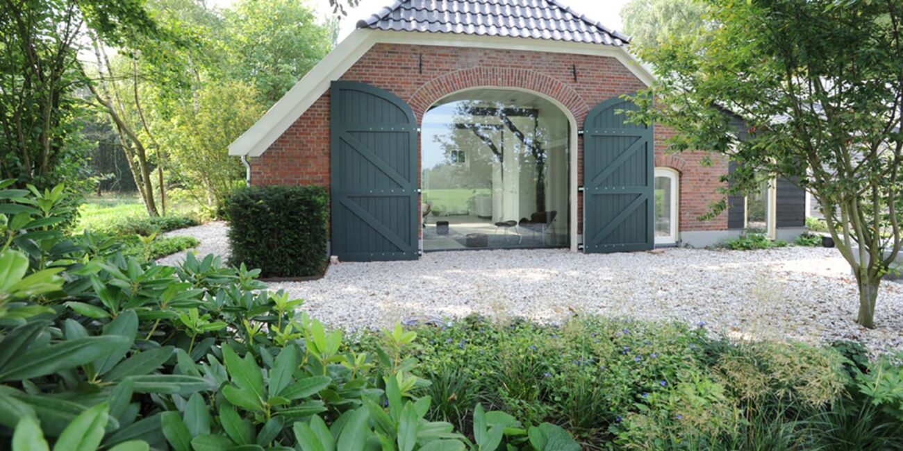 Restauratie boerderijtuin Barchem