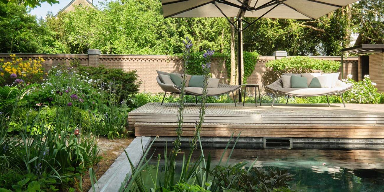 Renovatie stadstuin Apeldoorn
