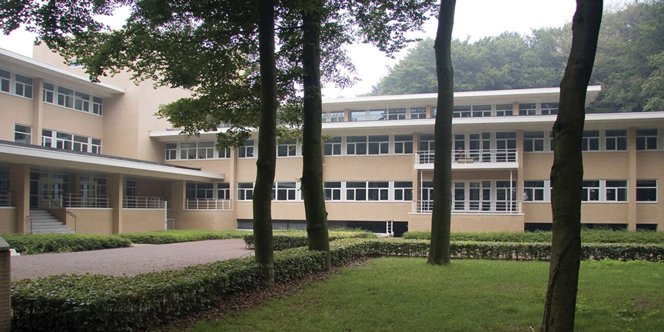 Bedrijfstuin kantorencomplex Ede