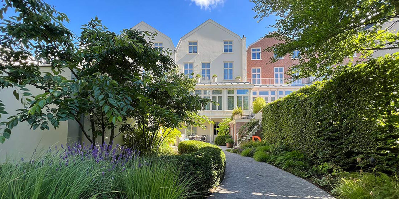 Intieme stadstuin Westen