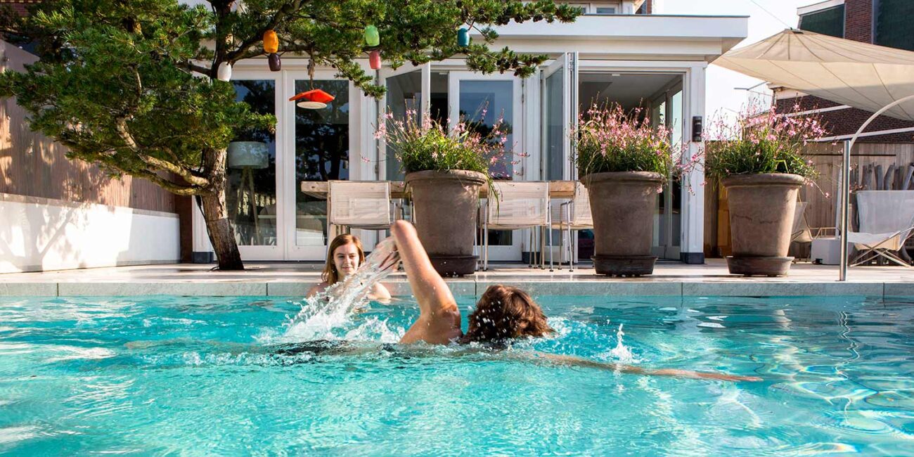 Unieke stadstuin aan de Kust