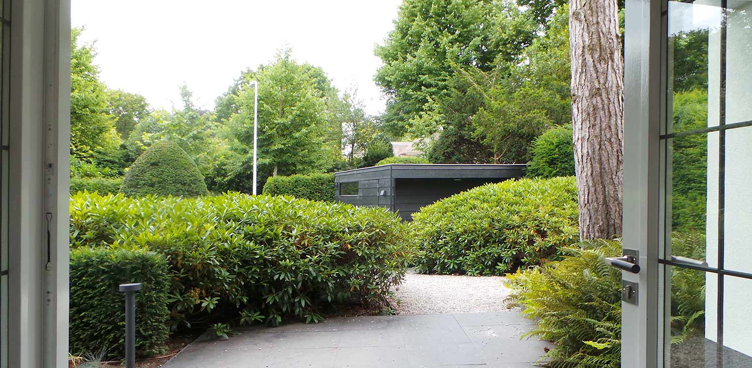 tuinontwerp-villatuin-Aerdenhout-rhodos-2-entree-tuinarchitectuur