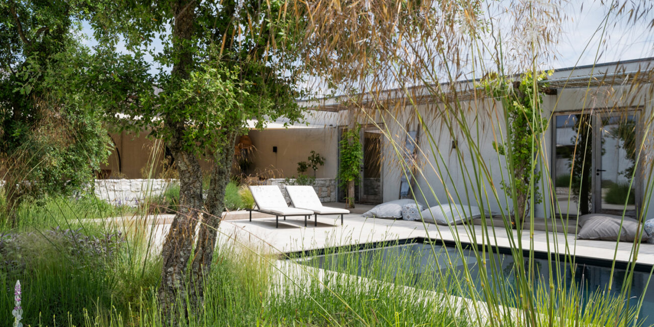 Patio in Mediterrane Sfeer
