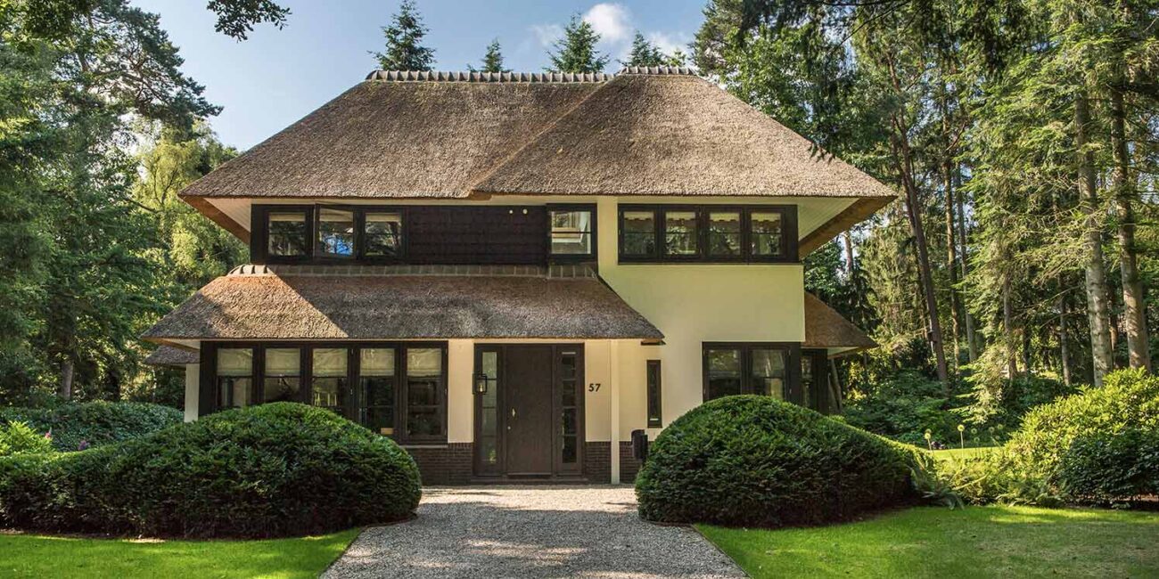 Klassieke bostuin Apeldoorn