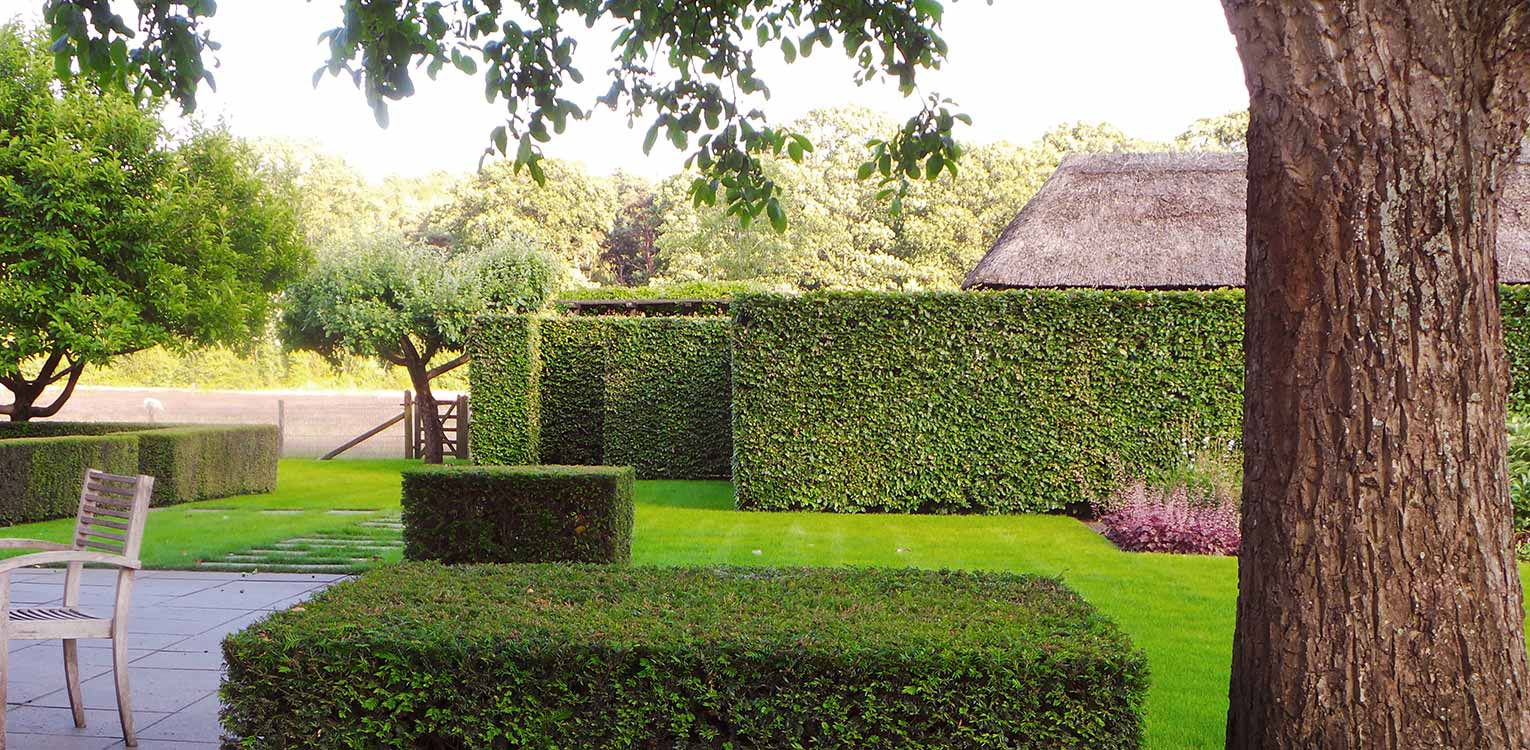 Bekijk het portfolio met gerealiseerde tuinontwerpen door Denkers in Tuinen