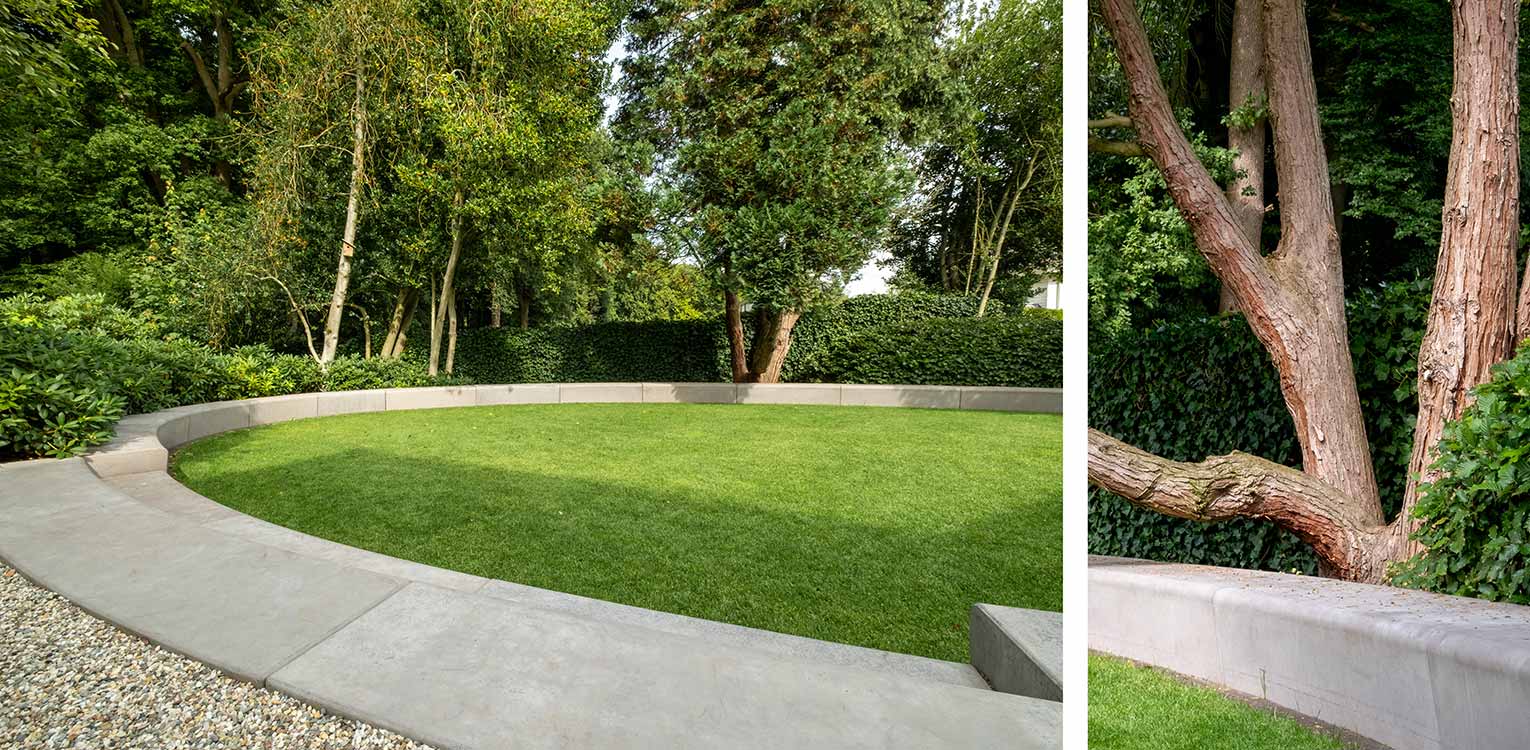 tuinontwerp-stadstuin-Arnhem-ovaal-verdiept-grasveld-betonrand-2-denkers-in-tuinen-Apeldoorn-tuinarchitectuur