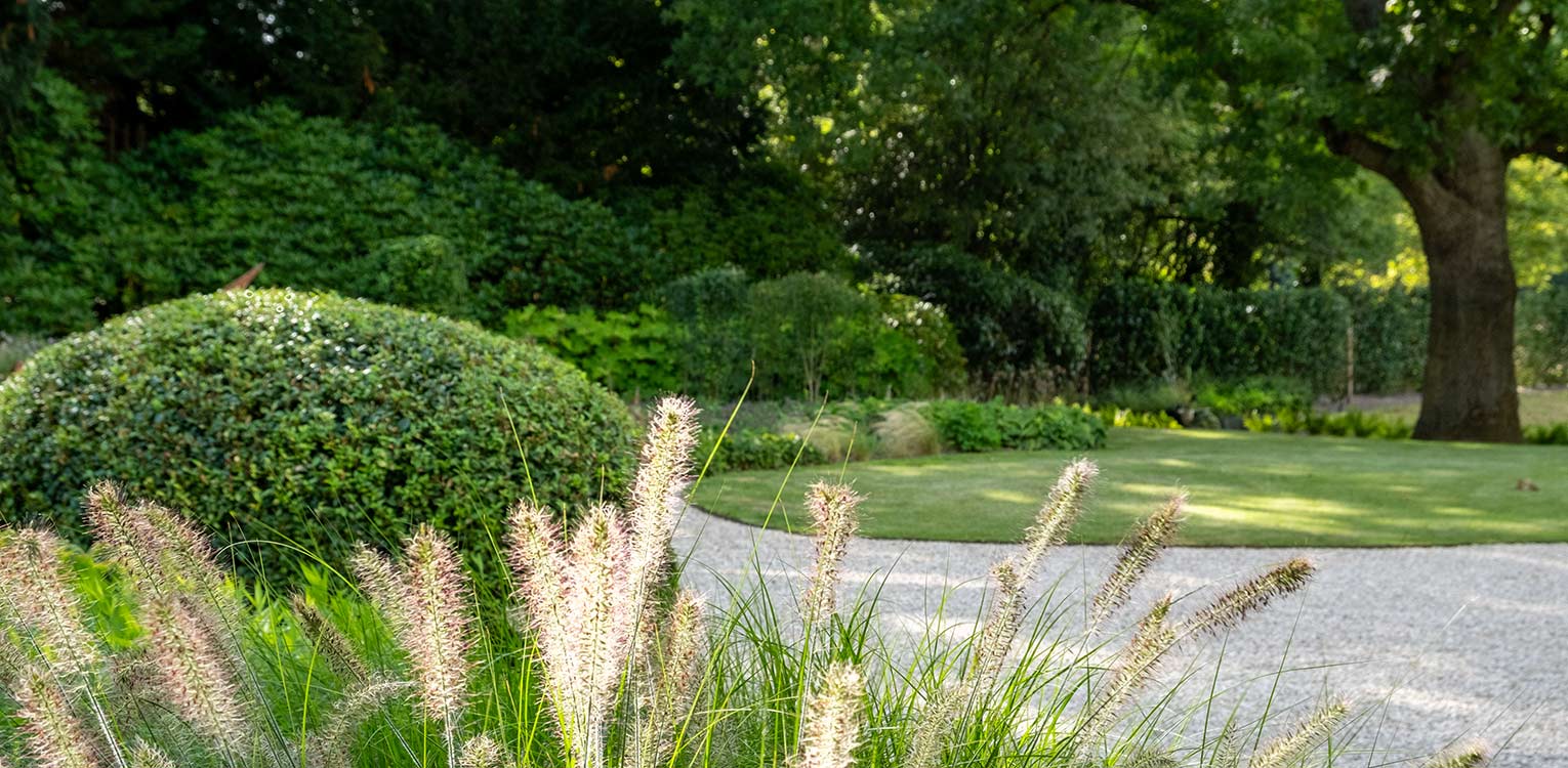 tuinontwerp-villatuin-Aerdenhout-bosrand-beplanting-grassen-denkers-in-tuinen-Apeldoorn-tuinarchitectuur