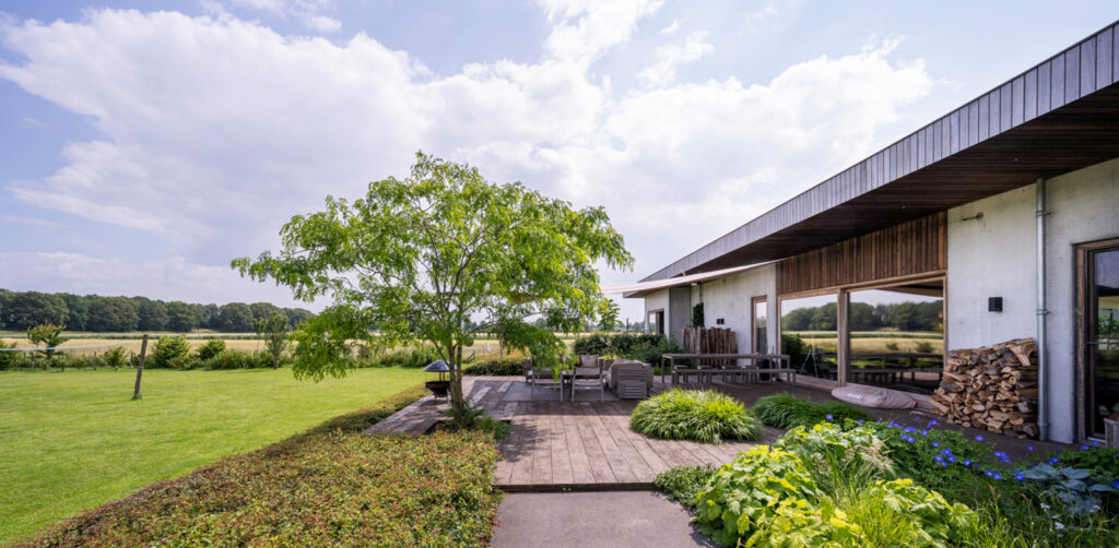 modern en exclusief tuinontwerp op maat